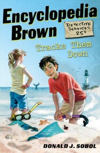 Encyclopedia Brown Tracks Them Down (Donald J.