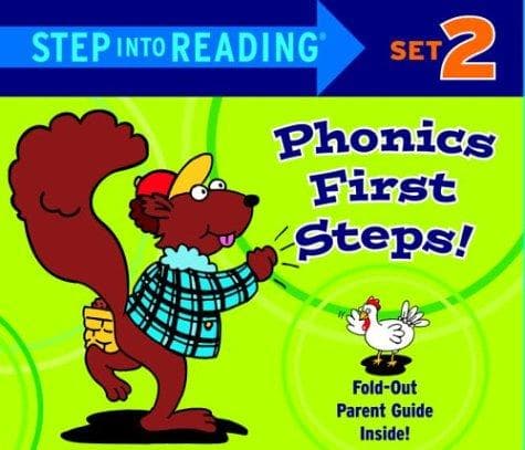Step into Reading Set 2 Phonics First Steps Box