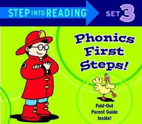 Step into Reading Set 3 Phonics First Steps Box