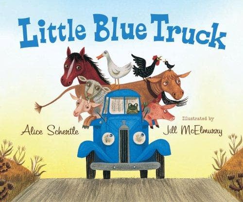 Little Blue Truck (Alice Schertle, Hardcover,