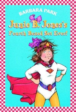 Junie B. Jones Fourth Boxed Set Ever! (Barbara