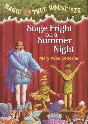 Stage Fright on a Summer Night (Mary Pope