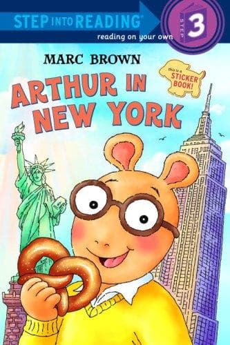 Arthur in New York (Marc Brown, Paperback, Grades