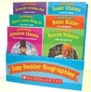 Easy Reader Biographies: 12 Biographies That Help