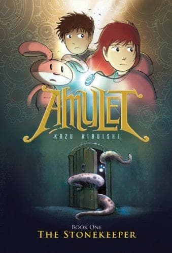 The Stonekeeper (Amulet #1) (Kibuishi Kazu,