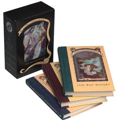 A Series of Unfortunate Events Box: The Trouble