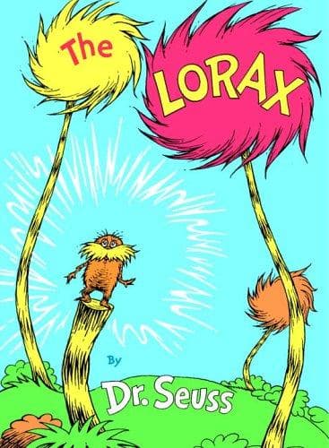 The Lorax (Dr. Seuss, Hardcover, Grades 1 to 4)
