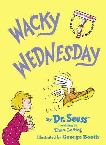 Wacky Wednesday (Dr. Seuss, Hardcover, Grades 1