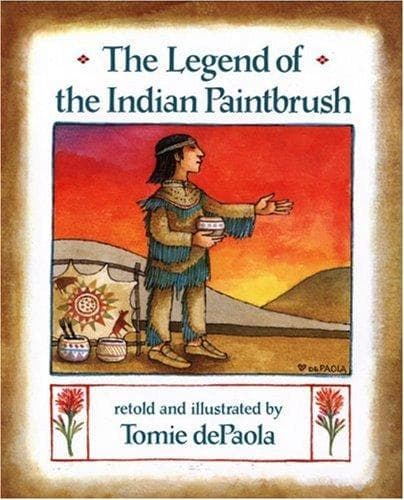 The Legend of the Indian Paintbrush (Tomie