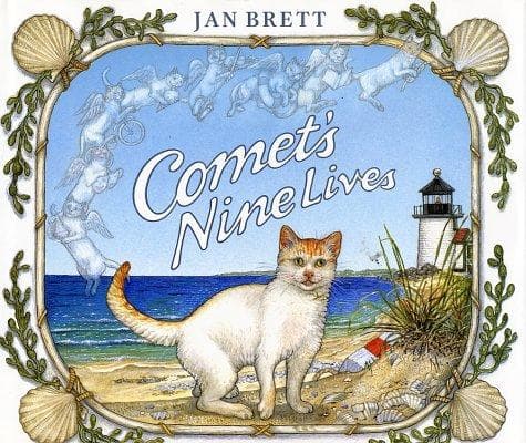 Comet's Nine Lives (Jan Brett, Hardcover, Grades