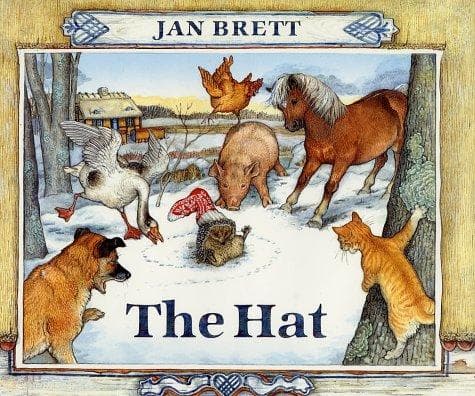 The Hat (Jan Brett, Hardcover, Grades P to 3)