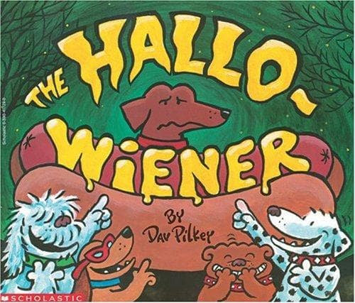 The Hallo-Wiener (Pilkey Dav, Paperback, Grades P