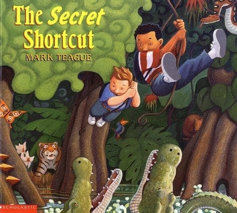 The Secret Shortcut (Teague Mark, Paperback,