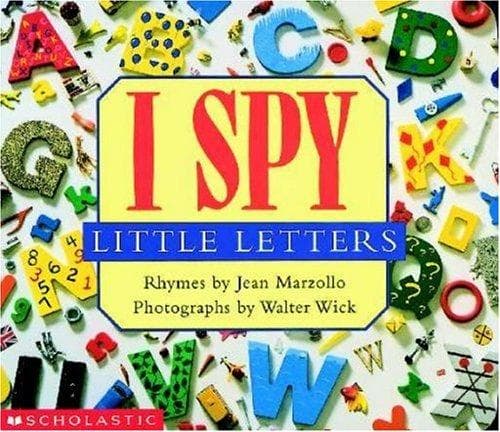 I Spy Little Letters (Marzollo Jean, Board Book,