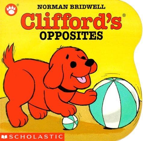 Clifford's Opposites (Bridwell Norman, Board