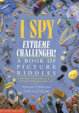 I Spy Extreme Challenger (Marzollo Jean,