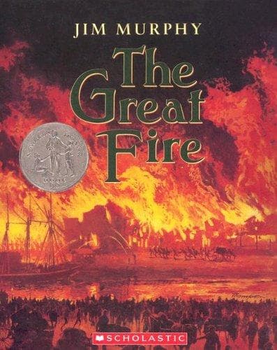 The Great Fire (Jim Murphy, Paperback, Grades 3