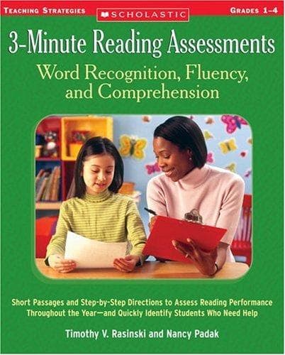 Three-minute Reading Assessments: Grades 1-4