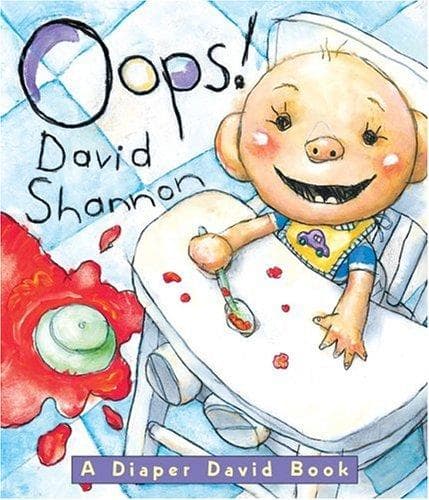Oops! A Diaper David Book (Shannon David, Board