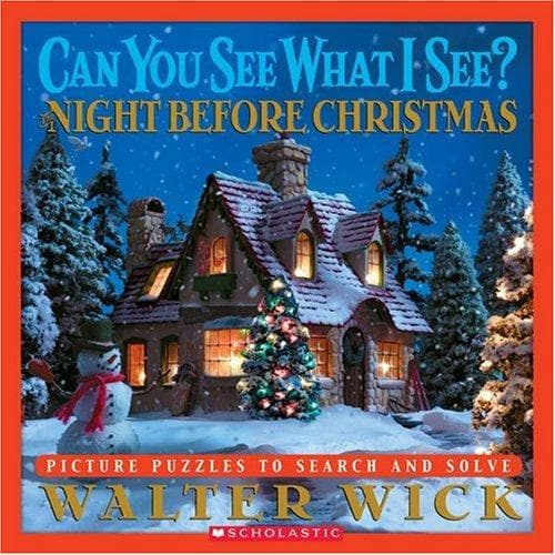 Night Before Christmas: Picture Puzzles to Search