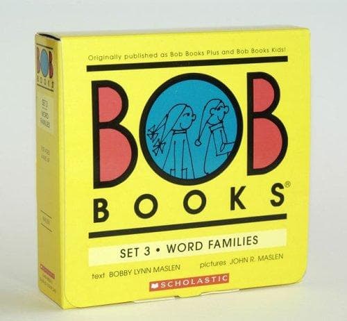 Bob Books Set 3: Word Families (J. Maslen,
