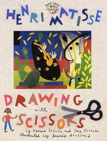 Henri Matisse: Drawing with Scissors: Drawing