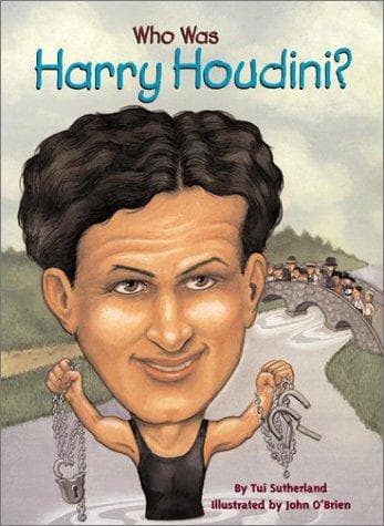 Who Was Harry Houdini? (Tui Sutherland,