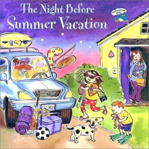 The Night Before Summer Vacation (Natasha Wing,