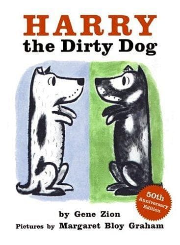 Harry the Dirty Dog Board Book (Gene Zion,