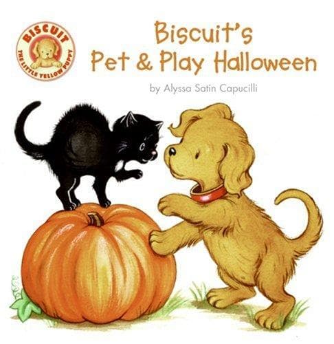 Biscuit's Pet & Play Halloween (Alyssa Satin