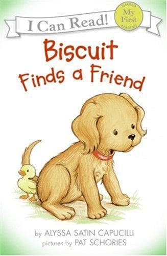 Biscuit Finds a Friend Book and CD With CD