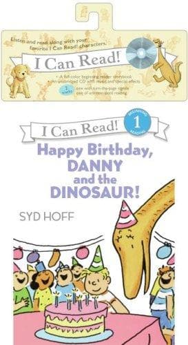 Happy Birthday, Danny and the Dinosaur! Book and