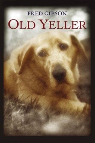Old Yeller (Fred Gipson, Paperback, Grades 2 to 6)