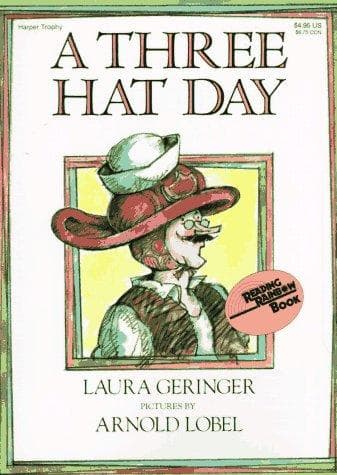 A Three Hat Day (Laura Geringer, Paperback,