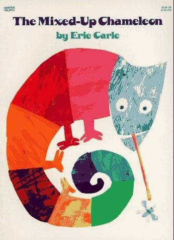 The Mixed-Up Chameleon (Eric Carle, Paperback,