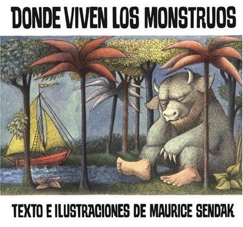 Donde Viven Los Monstruos (Maurice Sendak,