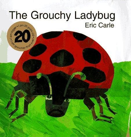 The Grouchy Ladybug (Eric Carle, Hardcover,