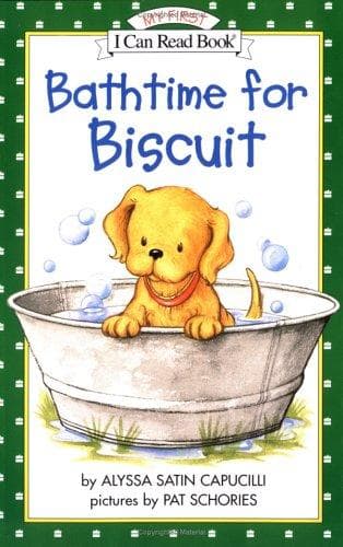 Bathtime for Biscuit (Alyssa Satin Capucilli,