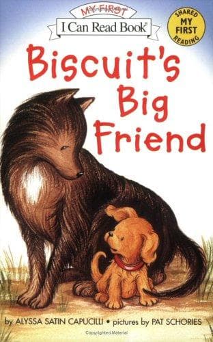 Biscuit's Big Friend (Alyssa Satin Capucilli,