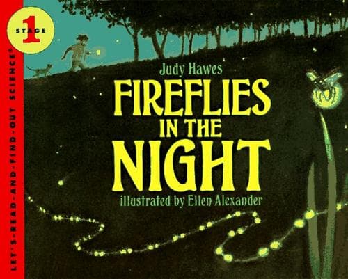 Fireflies in the Night (Judy Hawes, Paperback,