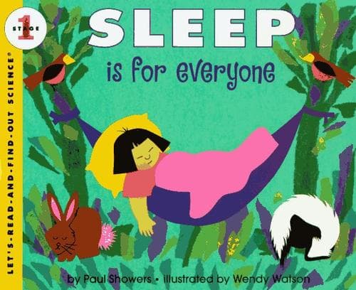 Sleep Is for Everyone (Paul Showers, Paperback,