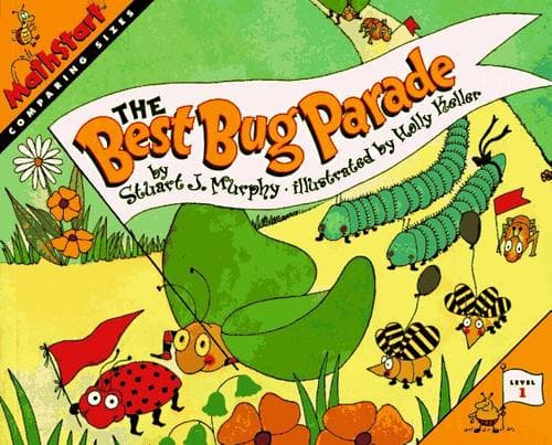 The Best Bug Parade (Stuart J. Murphy, Paperback,