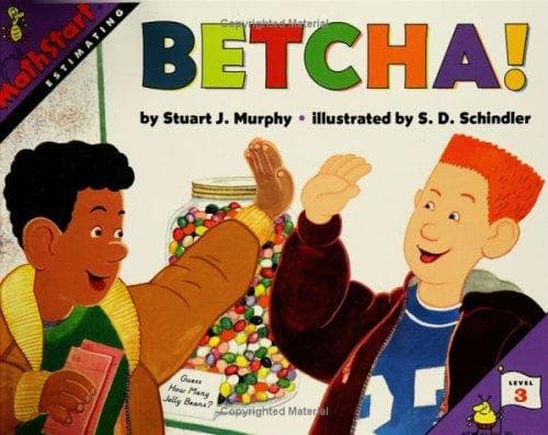 Betcha! (Stuart J. Murphy, Paperback, Grades 2 to
