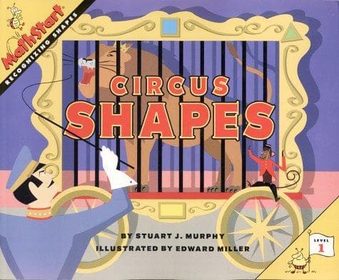 Circus Shapes (Stuart J. Murphy, Paperback,