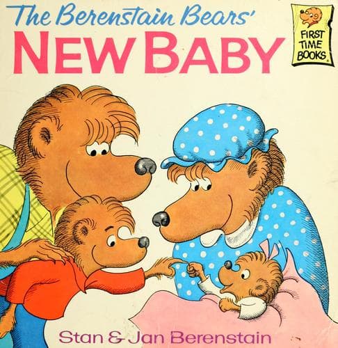 The Berenstain Bears' New Baby (Stan Berenstain,