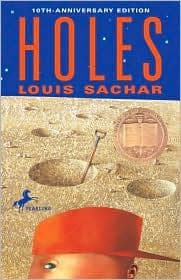 Holes (Louis Sachar, Paperback, Grades 5 to 9)
