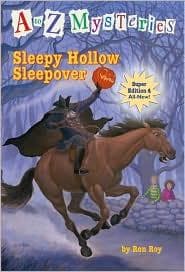 A to Z Mysteries Super Edition #4: Sleepy Hollow