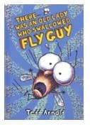 There Was an Old Lady Who Swallowed Fly Guy (Tedd
