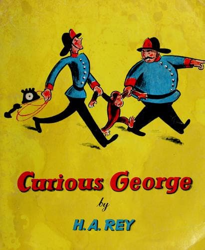 Curious George (H. A. Rey, Paperback, Grades P to