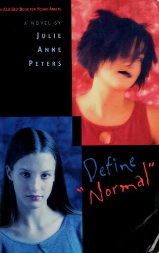 Define Normal (Julie Anne Peters, Paperback,